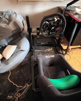 Postazione sim racing