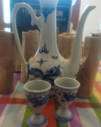 Servizio ceramica MAI USATO