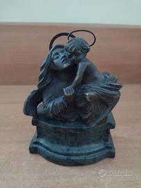 scultura bronzo 