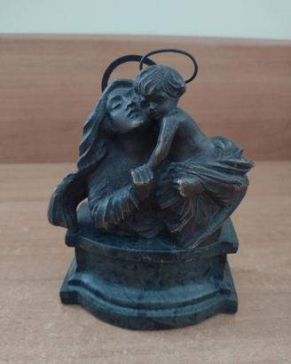 scultura bronzo 