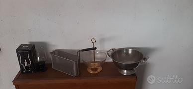 Atrezzi per cucina