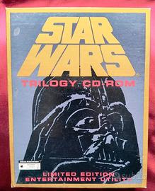 StarWars Trilogy CD-Rom BIG BOX Limited Edition