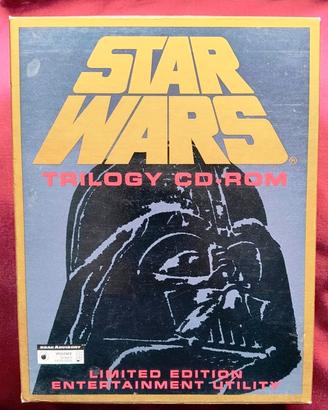 StarWars Trilogy CD-Rom BIG BOX Limited Edition