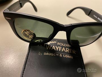 occhiali RayBan Folding Wayfarer Beausche & Lomb