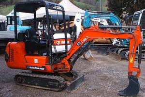 MiniEscavatore usato EUROCOMACH ES150.3