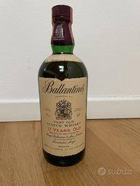 Ballantine's 12 years old very old scotch Whisky