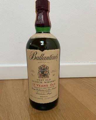 Ballantine's 12 years old very old scotch Whisky