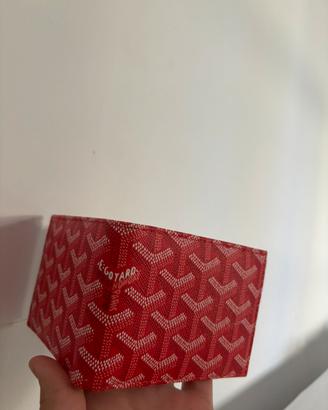 Portafoglio Goyard victoire rosso-NUOVO