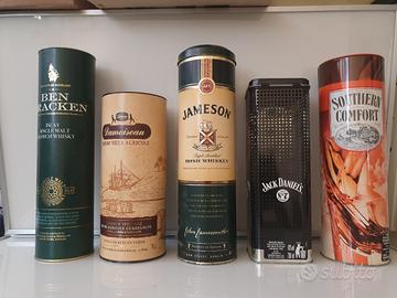 box vuote whisky 