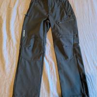 Pantaloni mezza stagione trekking Icepeak 7/8 anni