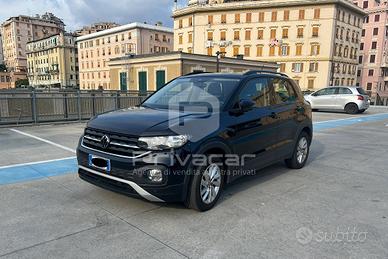 VOLKSWAGEN T-Cross 1.0 TSI 110 CV DSG Sport