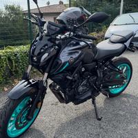 Yamaha Mt-07
