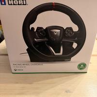 Volante HORI racing wheel overdrive+ giochi