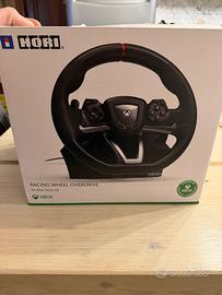 Volante HORI racing wheel overdrive+ giochi
