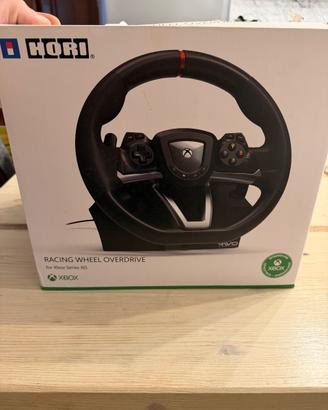 Volante HORI racing wheel overdrive+ giochi