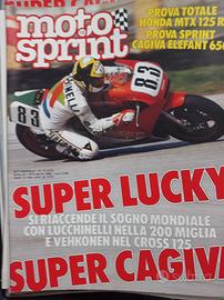 Rivista MOTOSPRINT numero 15 del 1986
