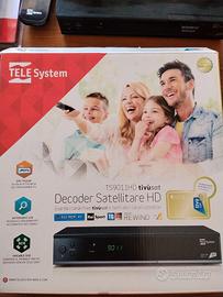 decoder TV SAT   TELESISTEM 