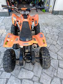 quad 50 cc