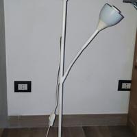 Lampada da terra IKEA bianca