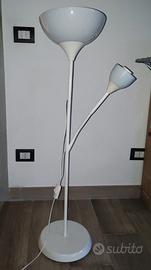 Lampada da terra IKEA bianca