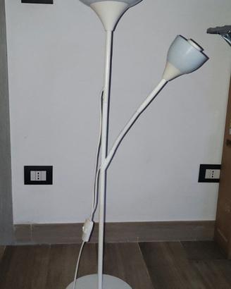 Lampada da terra IKEA bianca