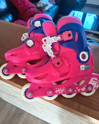 Pattini, Roller bambina Decathlon Oxelo play 3