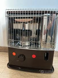 Stufa a combustibile Tectro R 233 TC – Come Nuova!