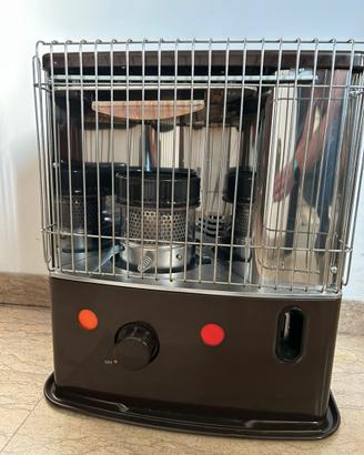 Stufa a combustibile Tectro R 233 TC – Come Nuova!