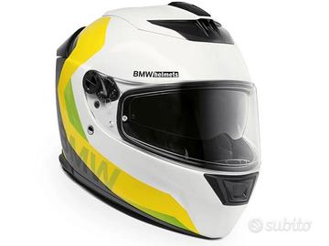Casco integrale neon BMW Street X Comp