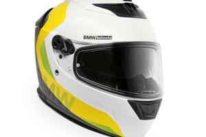Casco integrale neon BMW Street X Comp