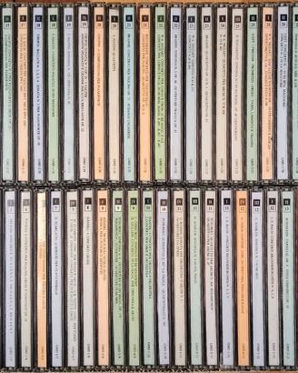 55 CD Musica Classica De Agostini 