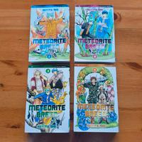 Manga numeri 1-2-3-4 collezione completa 