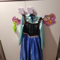Vestito Anna di Frozen