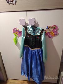 Vestito Anna di Frozen