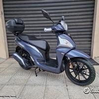 SYM Symphony 125 ST ABS E5 Blu Atl Motor's Passion