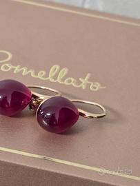 ORECCHINI POMELLATO ROUGE PASSION ORO RUBINO