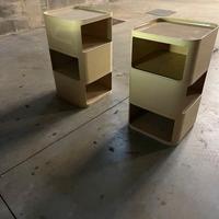 2 COMODINI DA 3 ELEMENTI "COMPONIBILI" KARTELL