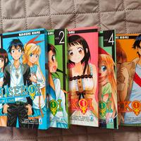 Nisekoi primi 5 volumi 