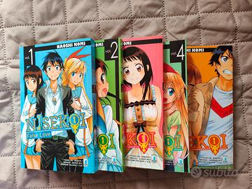 Nisekoi primi 5 volumi 