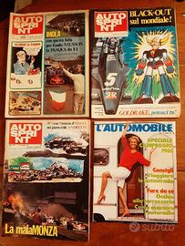 AUTOSPRINT 3 RIVISTE 1978-79 + Omaggio.