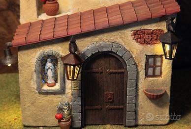 LAMPIONI E PLAFONIERE PER PRESEPE NAPOLETANO