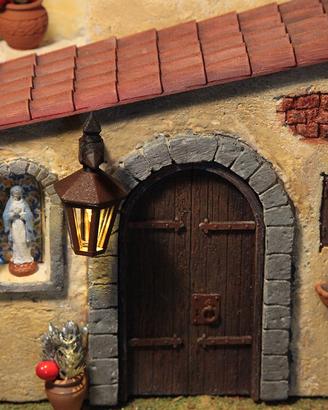 LAMPIONI E PLAFONIERE PER PRESEPE NAPOLETANO
