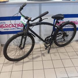 BICICLETTA UOMO CAFE RACER NERO