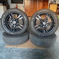 4 Antineve con cerchio + bulloni