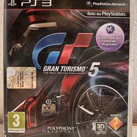 Gioco GT5 per ps3