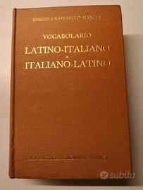 Dizionario della lingua latina, Le Monnier