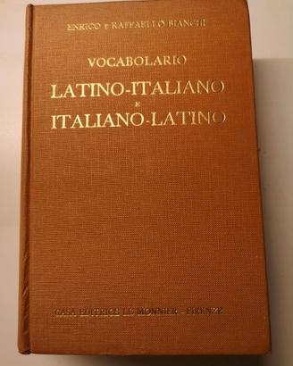 Dizionario della lingua latina, Le Monnier
