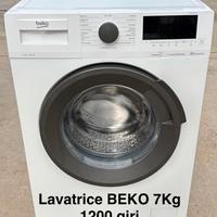 Beko lavatrice