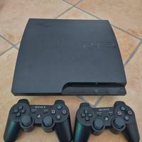 PS3 Slim + accessori