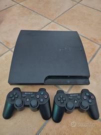 PS3 Slim + accessori